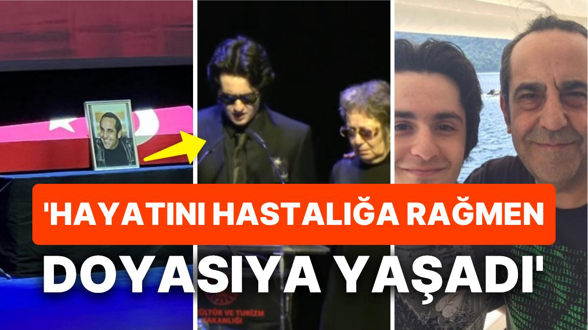 Alişan Uğur Hayatını Kaybeden Babası Özkan Uğur'a Boğazları Düğümleyen Konuşmayla Veda Etti Alişan Uğur Hayatını Kaybeden Babası Özkan Uğur'a Boğazları Düğümleyen Konuşmayla Veda Etti