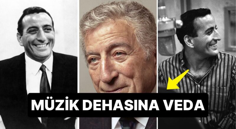 Amerikan Müziğinin En Ünlü Yorumcularından Tony Bennett Hayatını Kaybetti