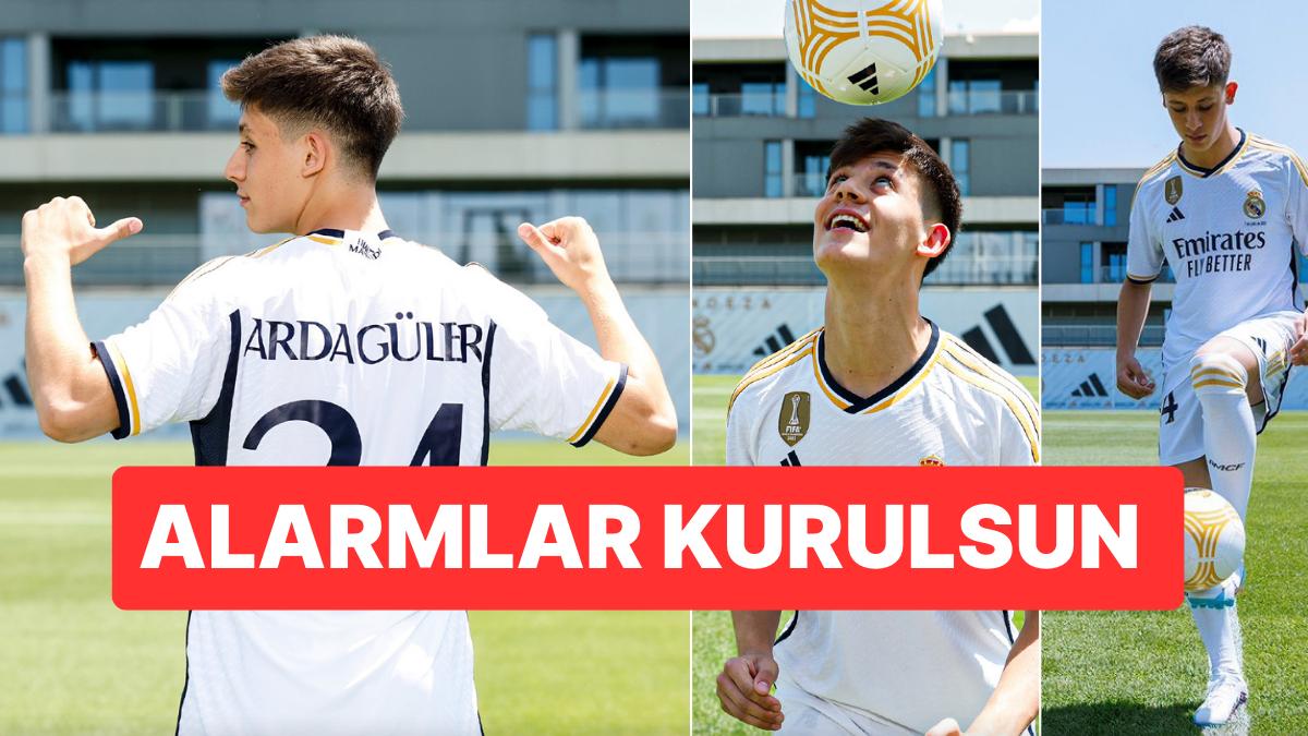 Arda Güler Alana Çıkıyor! Real Madrid'in Hazırlık Kampındaki Maç Takvimi Açıklandı Arda Güler Alana Çıkıyor! Real Madrid'in Hazırlık Kampındaki Maç Takvimi Açıklandı