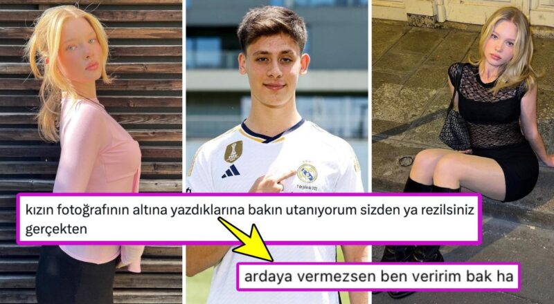 Arda Güler ile Bir Devir Takipleşen Pdm.Clara'nın Fotoğrafının Altına Gelen Yorumlar "Pes" Dedirtti