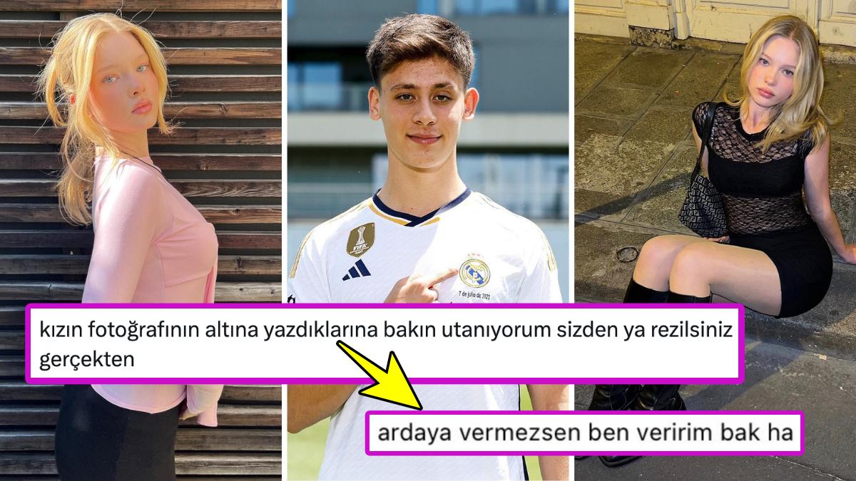 Arda Güler ile Bir Devir Takipleşen Pdm.Clara'nın Fotoğrafının Altına Gelen Yorumlar "Pes" Dedirtti Arda Güler ile Bir Devir Takipleşen Pdm.Clara'nın Fotoğrafının Altına Gelen Yorumlar "Pes" Dedirtti