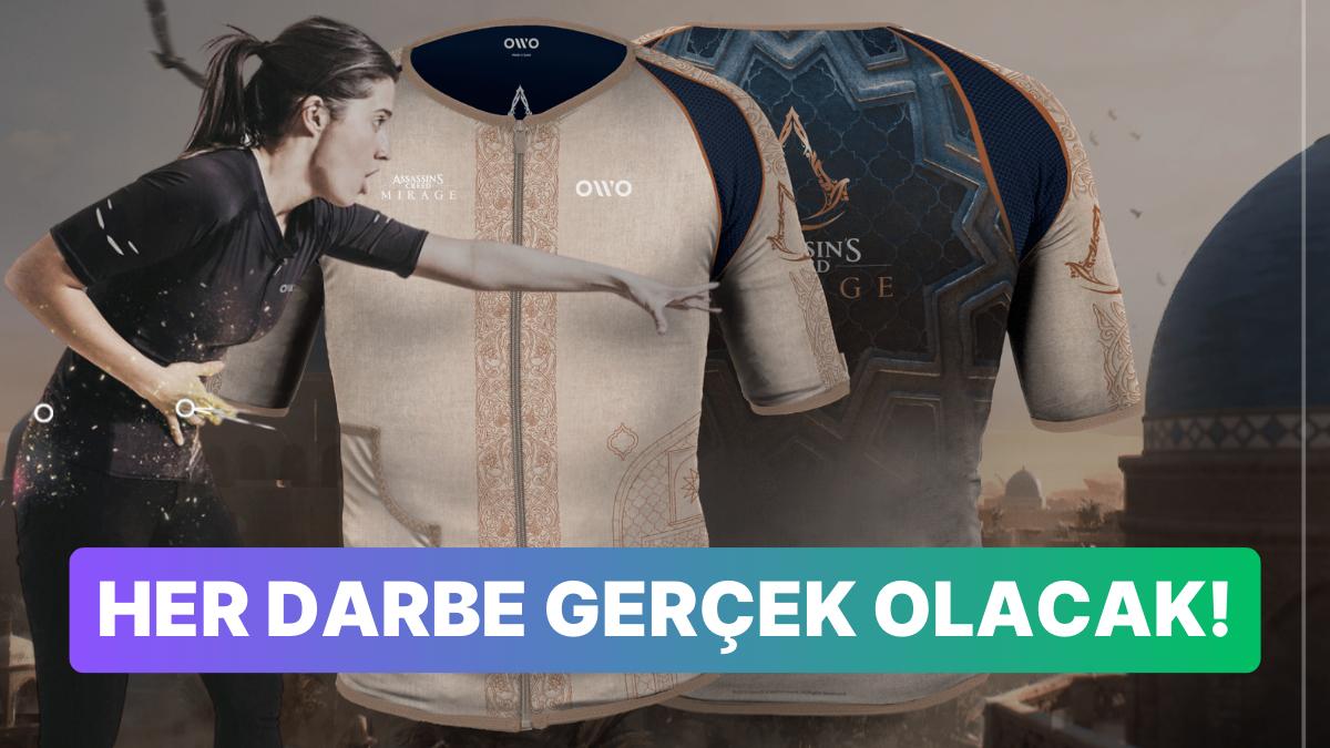 Assassin's Creed Oynarken Her Darbeyi Hakikaten Hissettirecek Bu Gömlekle Tanışın