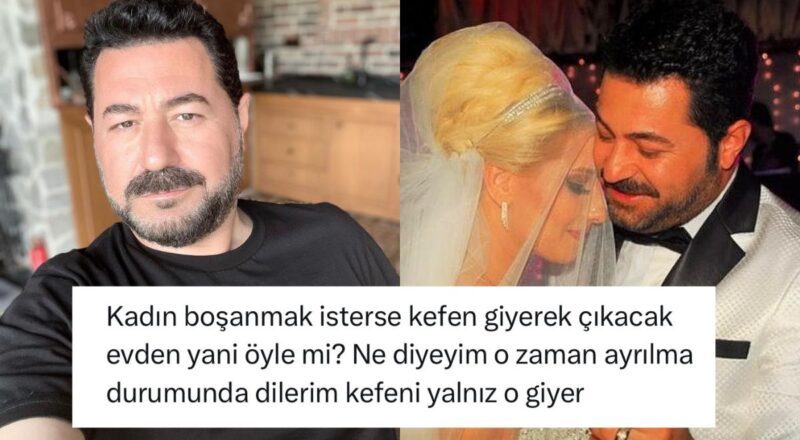 Ayşegül Kaya ile Evliliğinde Sıkıntılar Yaşadığı Argüman Edilen Serkan Kaya'nın Kelamları Reaksiyon Çekti!