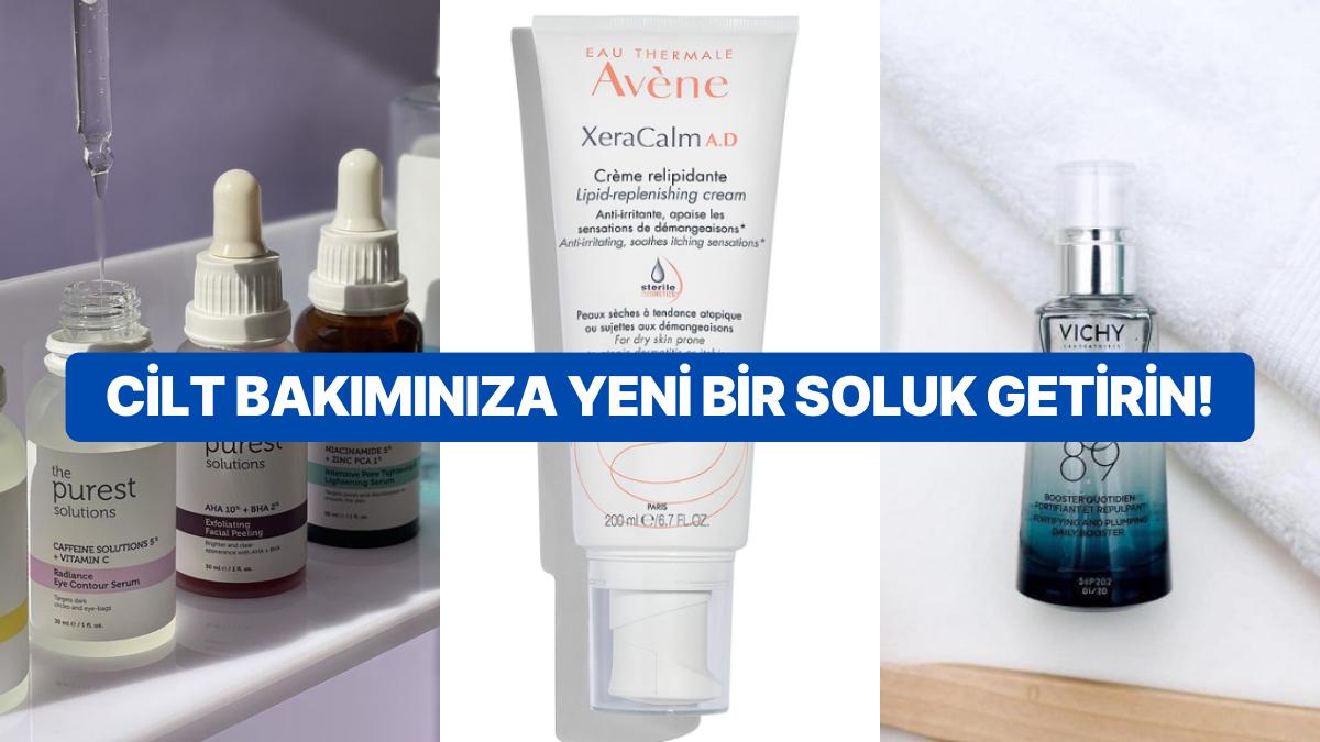 Bakımına İhtimam Gösterenlerin Bayıla Bayıla Kullandığı Kozmetik Markalar İndirimde!