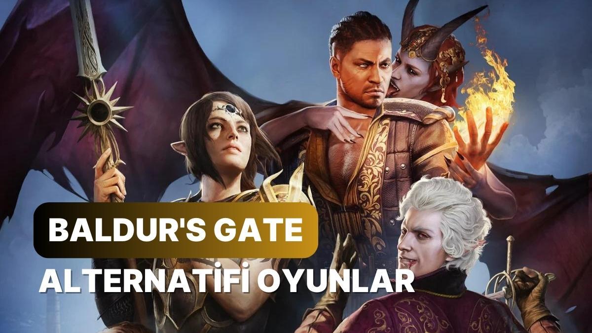 Baldur's Gate Oynamayı Sevenler Toplansın: Alternatif En Uygun Aksiyon RPG Oyunları