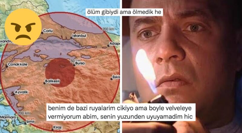 Balıkesirli Vatandaşın Zelzele Savı Fos Çıkınca Güldüren Yorumlar Gecikmedi!