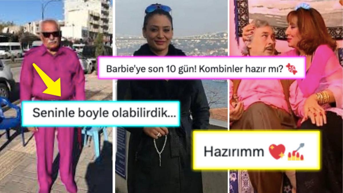 'Barbie Sineması Kombinleriniz Hazır mı?' Sorusuna Verdikleri Yanıtlarla Bizi Pembe Komasına Sokan Kullanıcılar! 'Barbie Sineması Kombinleriniz Hazır mı?' Sorusuna Verdikleri Yanıtlarla Bizi Pembe Komasına Sokan Kullanıcılar!