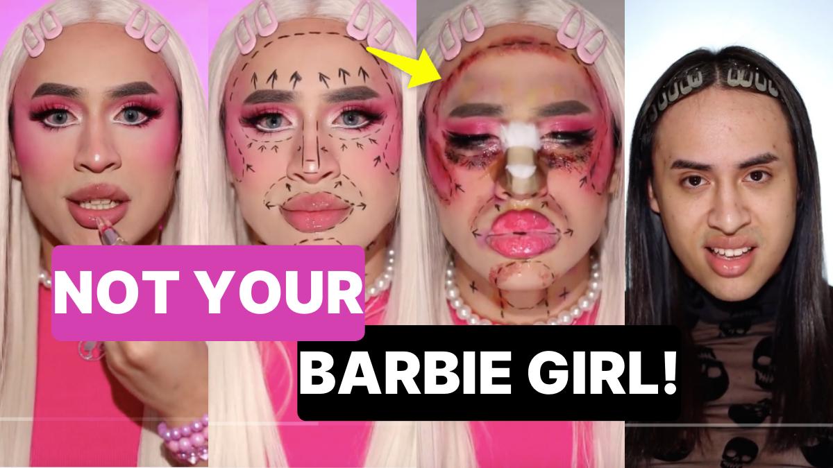 Barbie Sinemasından Sonra TikTok'u Ele Geçiren Barbie'lerin Değil Harbilerin Akımı!
