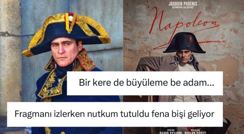 Başrolünde Joaquin Phoenix'in Yer Aldığı 'Napoleon' Sinemasının Birinci Fragmanı Yayınlandı!