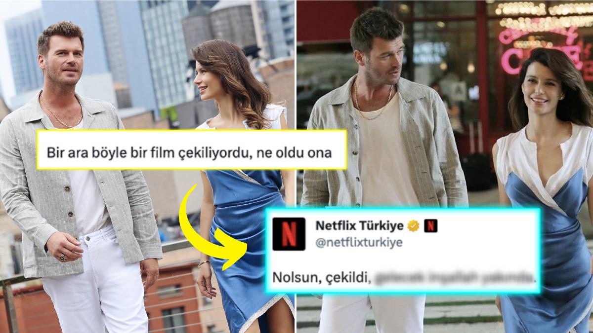 Behlül ve Bihter'i Yıllar Sonra Buluşturan Sinemanın Akıbeti Sorulunca Netflix Bile 'İnşallaha' Bağladı!
