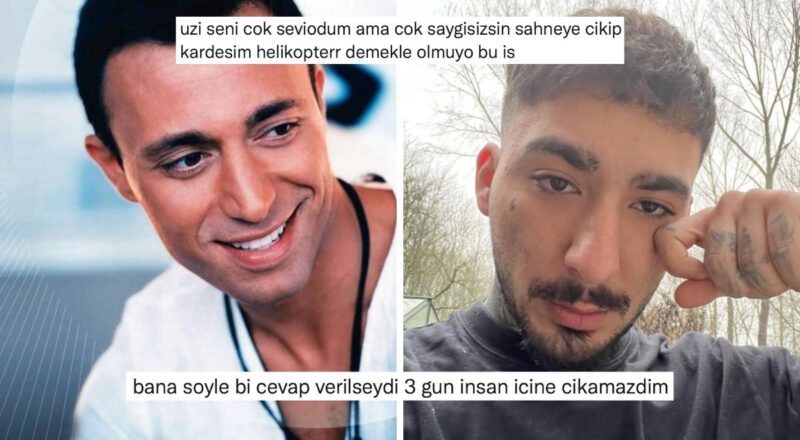 "Benim Önüme Mustafa Sandal'ı Çıkaramazsın" Diyen Uzi'ye Mustafa Sandal'dan Ders Niteliğinde Kapak Üzere Cevap!