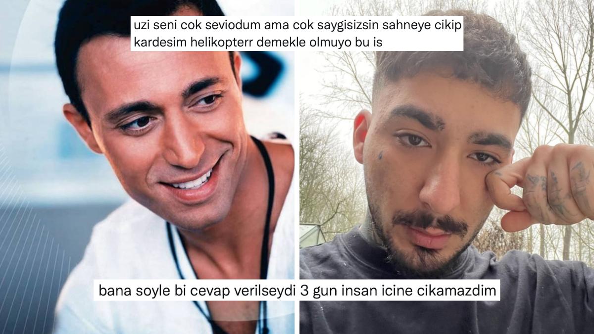 "Benim Önüme Mustafa Sandal'ı Çıkaramazsın" Diyen Uzi'ye Mustafa Sandal'dan Ders Niteliğinde Kapak Üzere Cevap! "Benim Önüme Mustafa Sandal'ı Çıkaramazsın" Diyen Uzi'ye Mustafa Sandal'dan Ders Niteliğinde Kapak Üzere Cevap!
