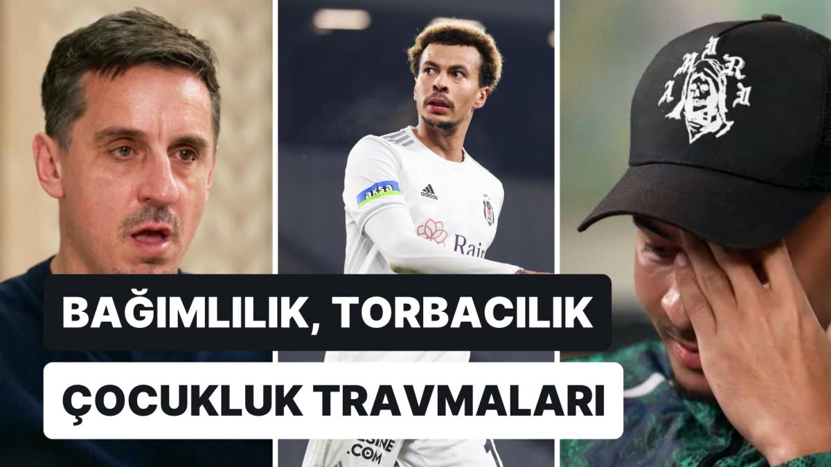 Beşiktaş Forması Giyen Dele Alli Yaşadıklarıyla Ağlattı: "6 Yaşında Annemin Arkadaşı Tarafından Taciz Edildim" Beşiktaş Forması Giyen Dele Alli Yaşadıklarıyla Ağlattı: "6 Yaşında Annemin Arkadaşı Tarafından Taciz Edildim"