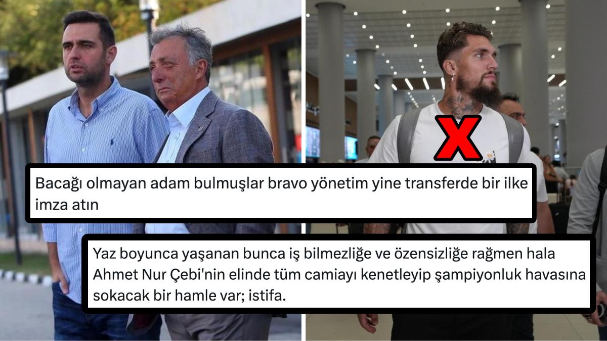 Beşiktaş'ın Transferde Rakiplerinden Çok Geride Kalmasına Öfkelenen Taraftarların İsyanı Gündemde