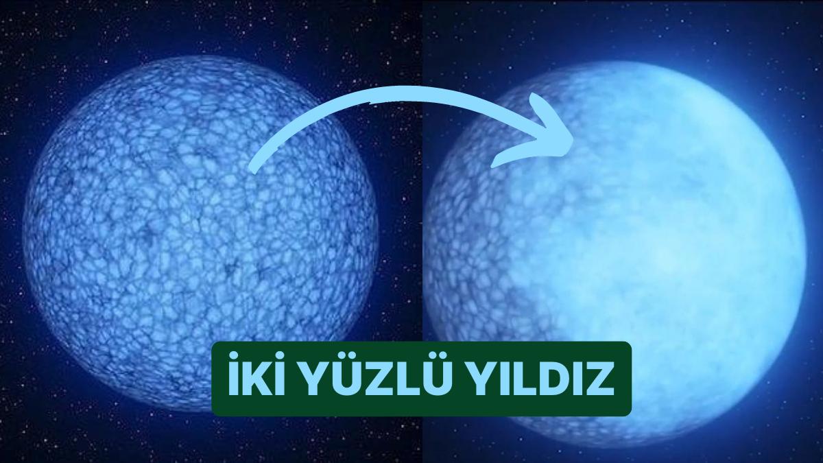 Bilim İnsanları İki Yüzlü Bir Yıldız Keşfetti: Janus'un Yıldızının Önü Helyum Ardı Hidrojen Bilim İnsanları İki Yüzlü Bir Yıldız Keşfetti: Janus'un Yıldızının Önü Helyum Ardı Hidrojen