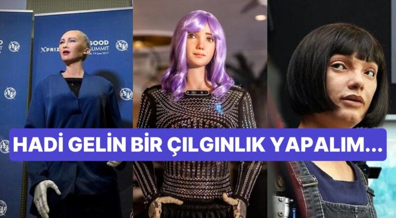 BM'de Konuşma Yapan Robotlardan İnsanlara Davet: Gelin Dünyayı Birlikte Yönetelim!
