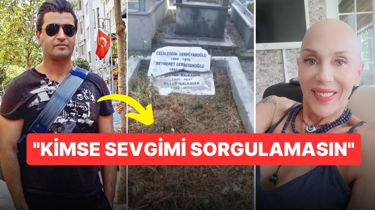 Buğra Bahadırlı, Billur Kalkavan'ın Mezarının Son Hali Üzerinden Yapılan Tenkitlere Reaksiyon Gösterdi Buğra Bahadırlı, Billur Kalkavan'ın Mezarının Son Hali Üzerinden Yapılan Tenkitlere Reaksiyon Gösterdi