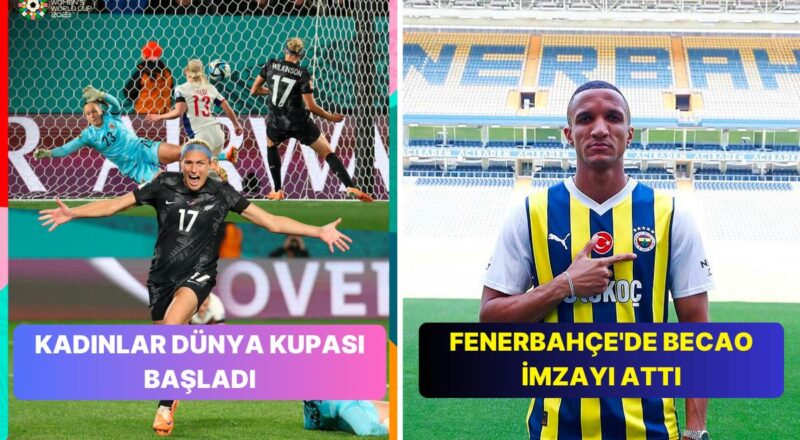 Bugün Sporda Neler Olup Bittiğinin Özeti: 20 Temmuz’da Spor Dünyasında Yaşanan Tüm Gelişmeler