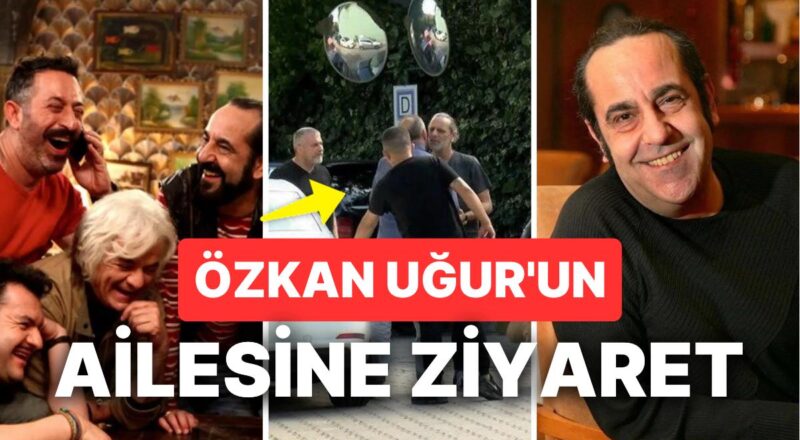 Cem Yılmaz, Zafer Algöz ve Ozan İtimat, Özkan Uğur'un Ailesine Taziye Ziyaretine Gitti