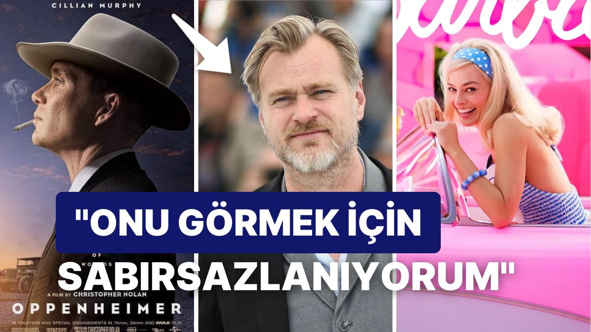 Christopher Nolan, Oppenheimer’la Tıpkı Gün Vizyona Giren Barbie Sinemasıyla İlgili Birinci Sefer Konuştu!