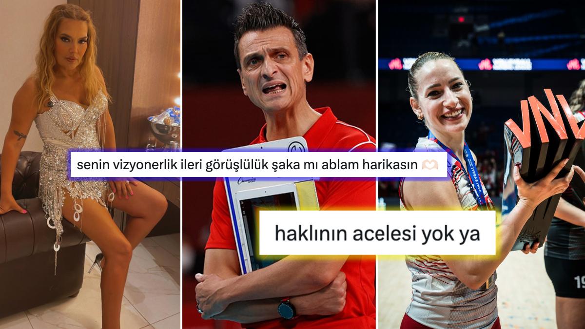 Demet Akalın Filenin Sultanları'nın Eski Çalıştırıcısı Guidetti'yi Bir Defa Daha Eleştirdi