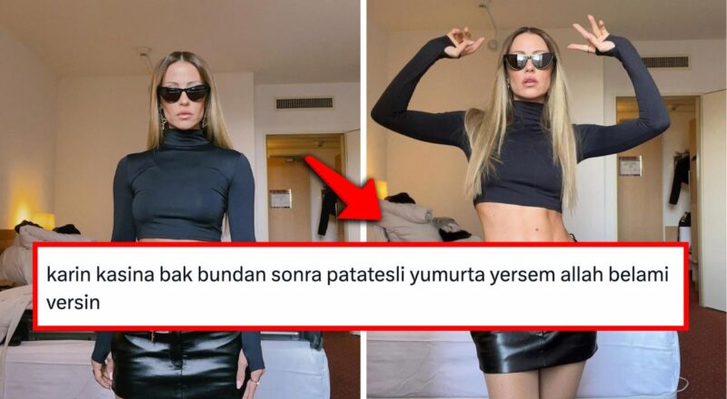 Derya Uluğ'un Fiziği ve Karın Kasları Üzücü Hâlde Canımızı Sıktı!