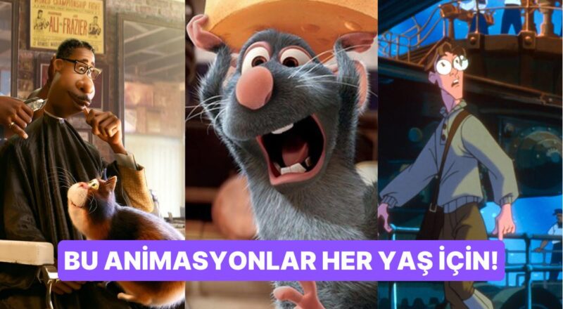 Disney Plus'ta Kesinlikle İzlemeniz Gereken Her Yaşa Hitap Eden Animasyon Sinemaları