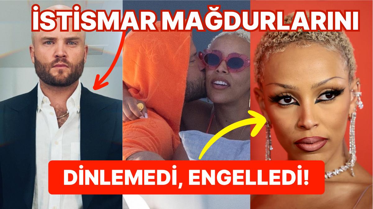 Doja Cat'in İstismarcı ve Irkçı Olduğu Sav Edilen Yeni Sevgilisine Hayranlardan Reaksiyon Geldi!