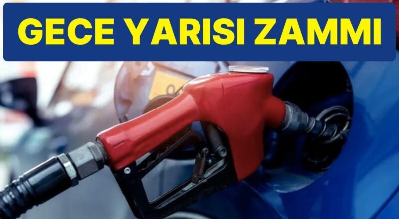 Dövizdeki Hareketlilik Tekrar Pompaya Yansıdı: Motorine 1 Lira 55 Kuruş Artırım Geldi