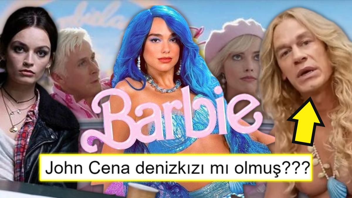 Dua Lipa da Takımda: Merakla Beklenen 'Barbie' Sinemasında Rol Alan Birbirinden Yetenekli Oyuncular