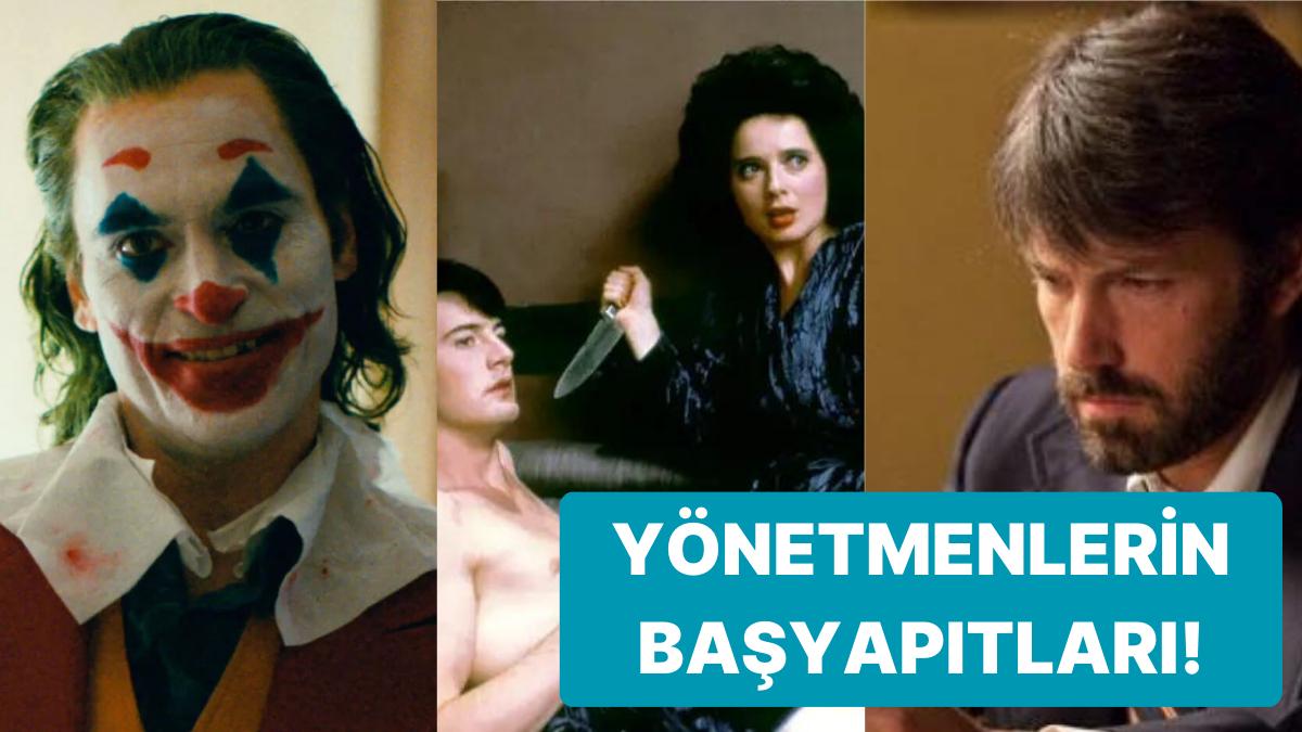 Dünyaca Ünlü Direktörlerin 'Resmen Döktürmüş' Diyeceğiniz En Beğenilen Sinemaları Dünyaca Ünlü Direktörlerin 'Resmen Döktürmüş' Diyeceğiniz En Beğenilen Sinemaları