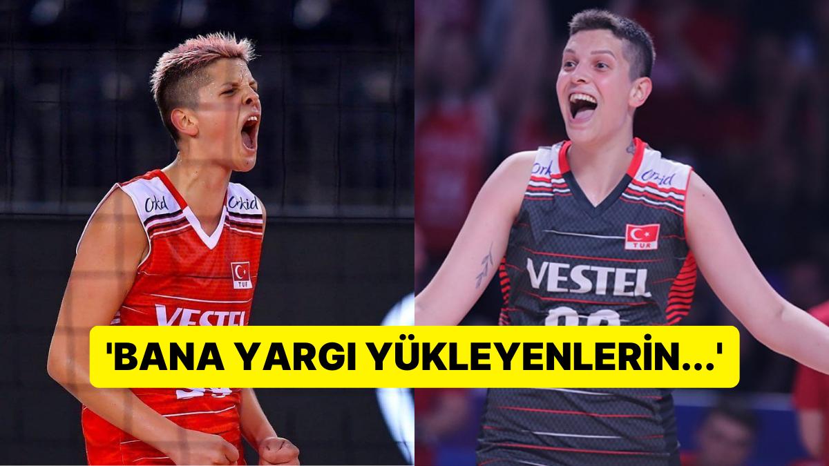 Ebrar Karakurt'un Şampiyonluk Sonrası Yaptığı Göndermeli Paylaşımı Gündem Oldu! Ebrar Karakurt'un Şampiyonluk Sonrası Yaptığı Göndermeli Paylaşımı Gündem Oldu!
