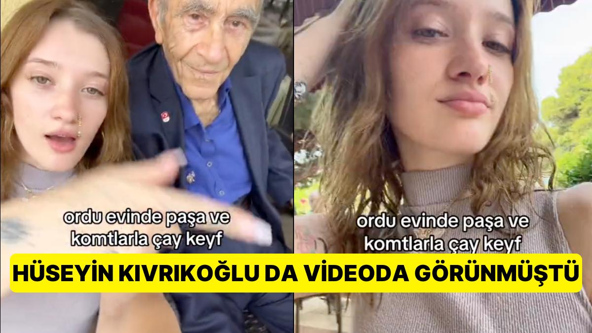 Emekli Kumandanlarla Çektiği TikTok Görüntüsü Gündem Olan Müzikçi Aisu Açıklama Yaptı! Emekli Kumandanlarla Çektiği TikTok Görüntüsü Gündem Olan Müzikçi Aisu Açıklama Yaptı!