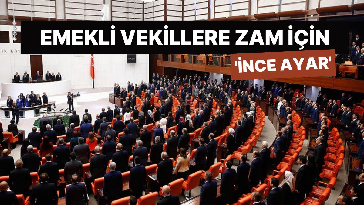 Emekli Milletvekili Maaşlarına 'Özel' Artırım: Ekstra Artış Sağlandı