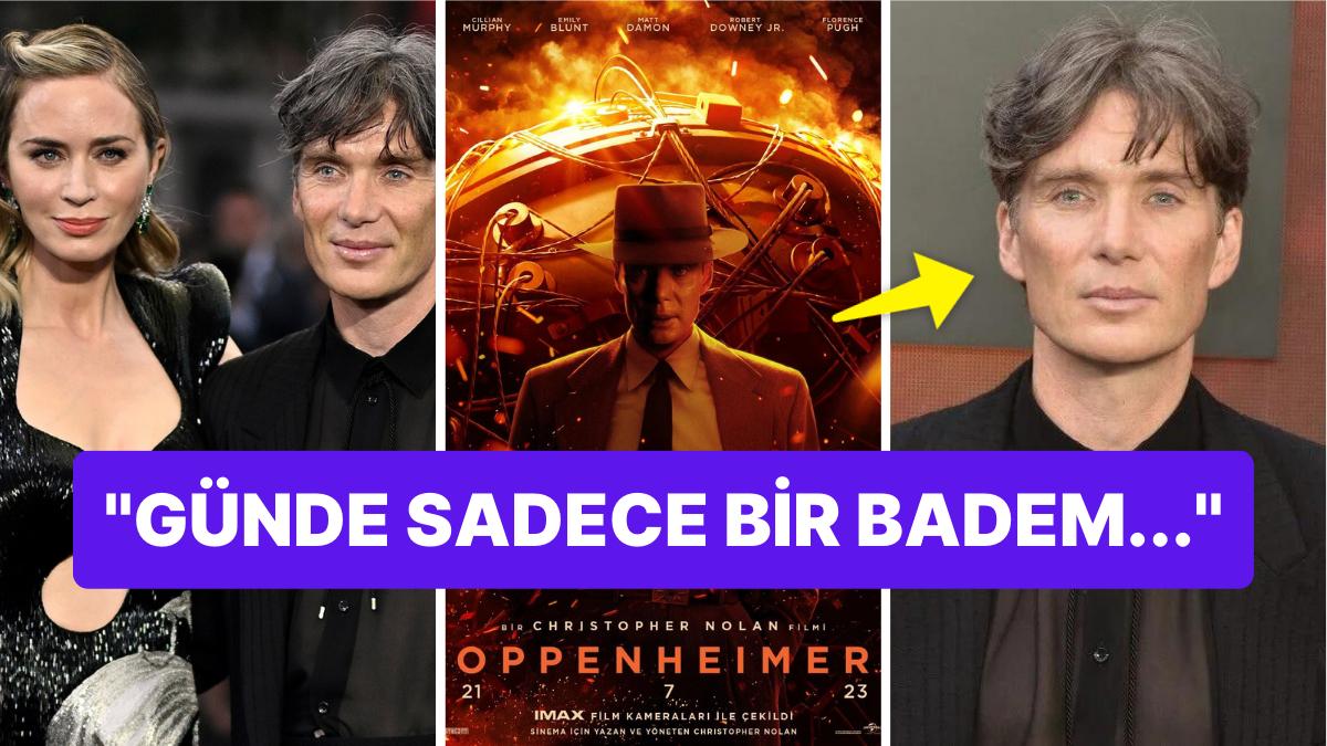 Emily Blunt Açıkladı: Cillian Murphy'nin Oppenheimer Sineması İçin Yaptığı Diyet Ortaya Çıktı!