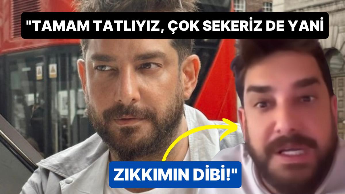 Enis Arıkan Konutunun Kapısına Fotoğraf Çektirmek İçin Gelen Hayranlarına Seslendi: "Gelmeyin Kardeşim Çok Ayıp!"