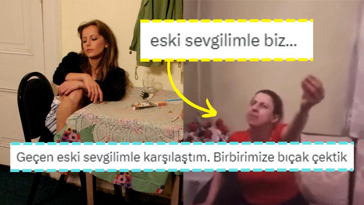Eski Sevgilisiyle İki Saat Oturup Dertleştiğini Söyleyen Bayana Gelen Yorumlar Gülme Krizine Soktu! Eski Sevgilisiyle İki Saat Oturup Dertleştiğini Söyleyen Bayana Gelen Yorumlar Gülme Krizine Soktu!