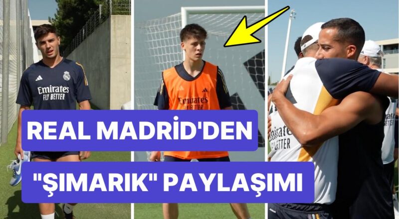 Etkileşimin Tadını Alan Real Madrid, Arda Güler Transferinin Akabinde Tarkan Müziğiyle Paylaşım Yaptı!