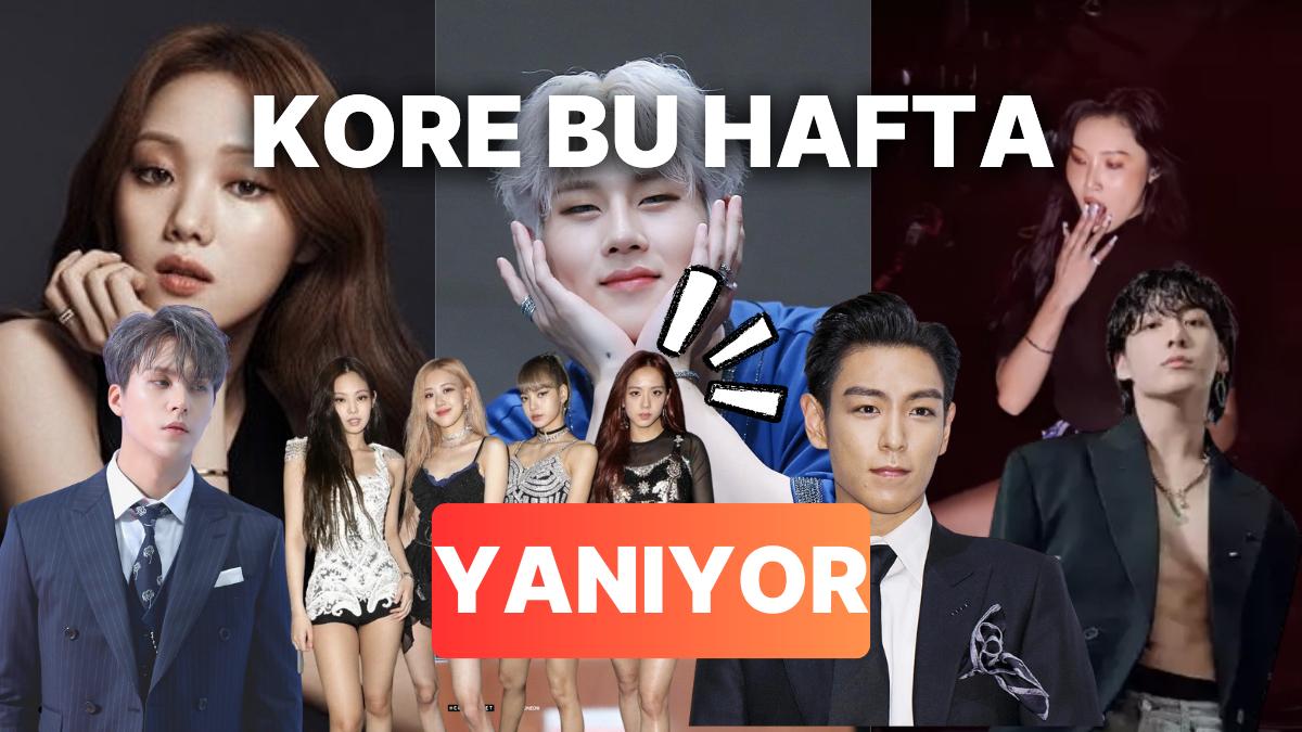 Evlendiği İçin Özür Dileyenden Tutun Soyunup Kamera Karşısına Geçene Haftalık K-POP Magazin Çeşidi Evlendiği İçin Özür Dileyenden Tutun Soyunup Kamera Karşısına Geçene Haftalık K-POP Magazin Çeşidi