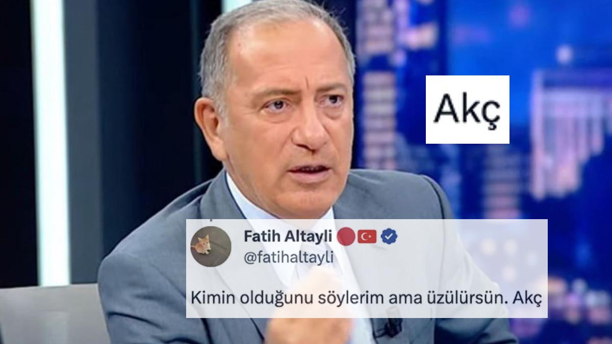 Fatih Altaylı'nın Twitter'da Verdiği Kısaltmalı Cevaplar Gündem Oldu Fatih Altaylı'nın Twitter'da Verdiği Kısaltmalı Cevaplar Gündem Oldu