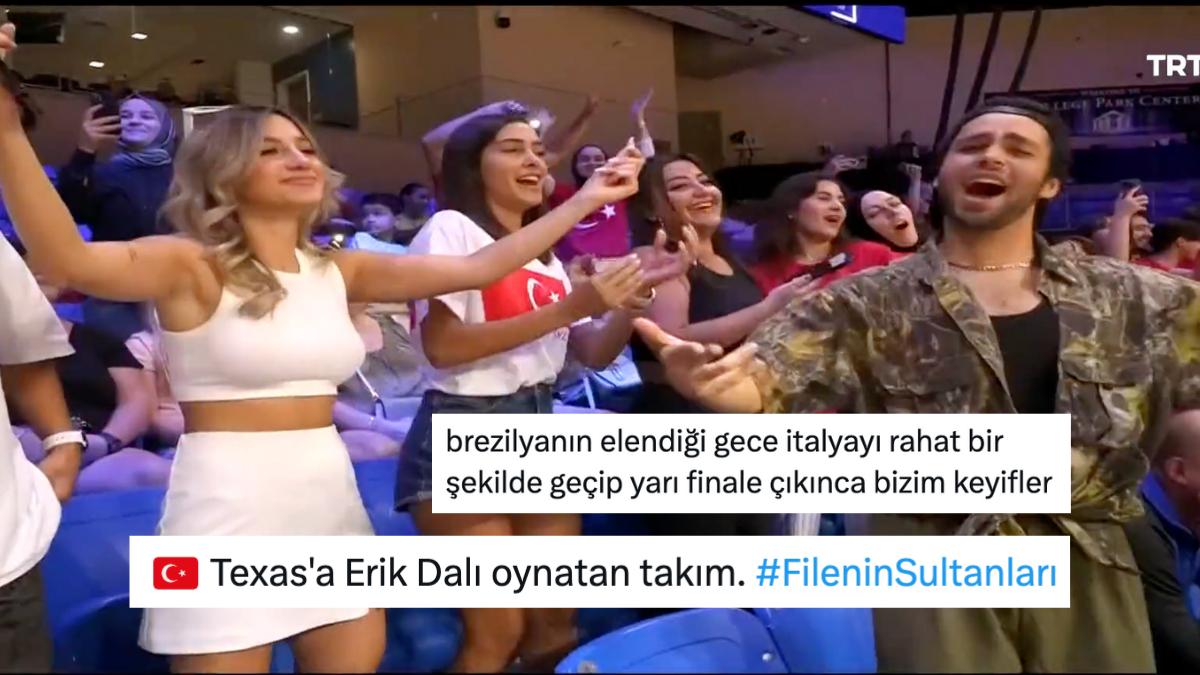 Filenin Sultanları İtalya'yı Yenerken Tribünlerin 'Erik Dalı' ile Eğlendiği Olağanüstü Anlar