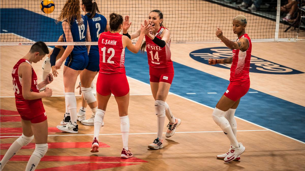 Filenin Sultanları’nın 2023 Avrupa Şampiyonası Geniş Takımı Aşikâr Oldu