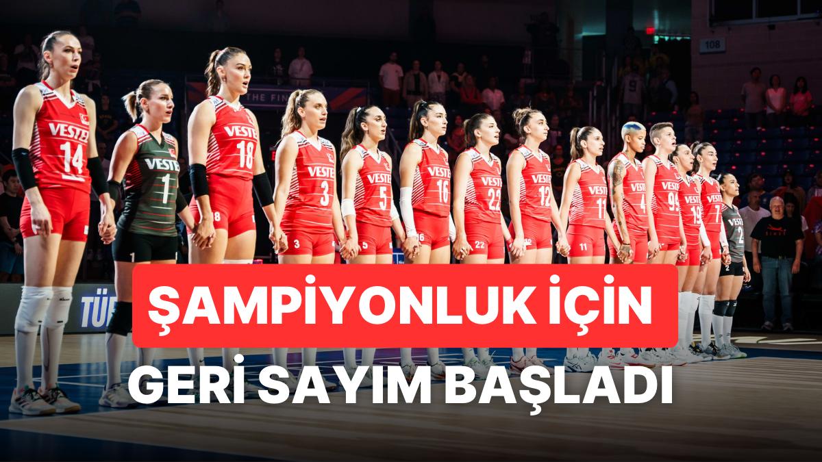 Finale Bir Adım Kaldı: Türkiye - ABD Voleybol Maçı Ne Vakit, Saat Kaçta ve Hangi Kanalda?