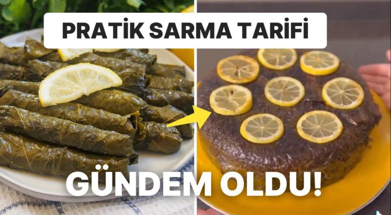 Görünce Gözlerinize İnanamayacağınız Tek Tencere Sarma Tanımına Gelen Birbirinden Komik Yorumlar!