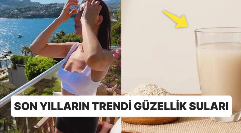 Hatice Şendil'in de Uyguladığı Birbirinden Tesirli Doğal Hoşluk Suları