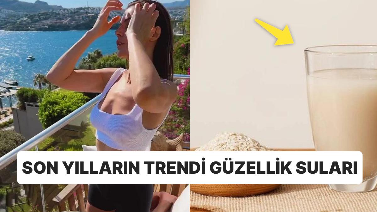 Hatice Şendil'in de Uyguladığı Birbirinden Tesirli Doğal Hoşluk Suları