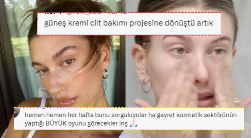 Her Gün Yeni Çıkan Cilt Bakım Tüyolarına Yetişemeyen Kullanıcının İsyanına Birbirinden Komik Reaksiyonlar Geldi!