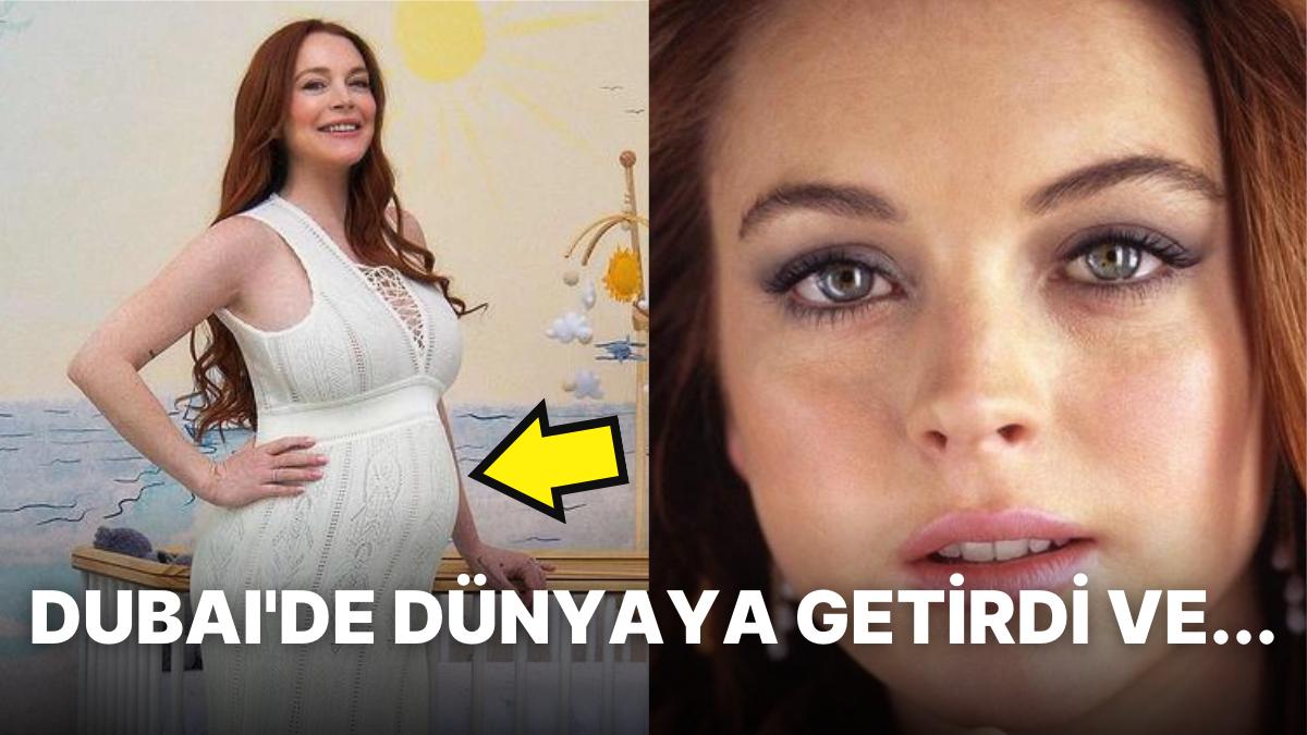 Hollywood'un Göz Bebeği Lindsay Lohan, Anne Olduğunu Duyurdu! Hollywood'un Göz Bebeği Lindsay Lohan, Anne Olduğunu Duyurdu!