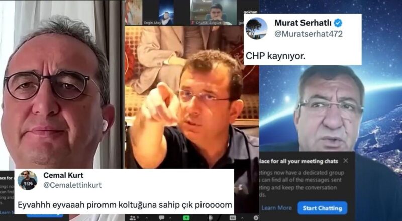 İmamoğlu Başkanlığındaki 'Gizli' Değişim Toplantısı Toplumsal Medyanın Gündeminde!