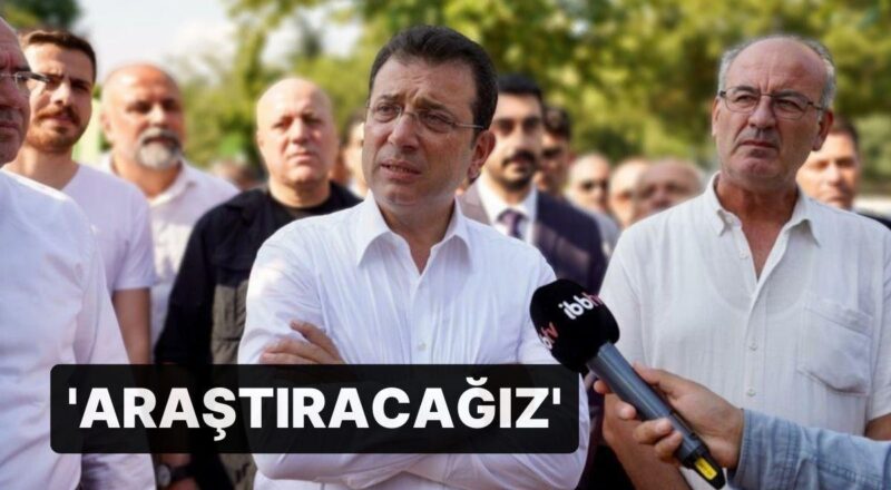İmamoğlu'ndan Sızdırılan Görüntüyle İlgili Birinci Açıklama: 'Araştıracağız'